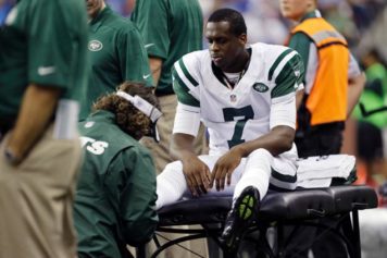 New York Jets Geno Smith Won't Miss Any Time Because of Ankle Sprain
