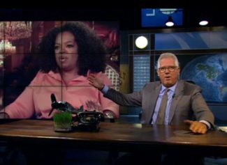 glenn beck rips oprah over trayvon martin comment
