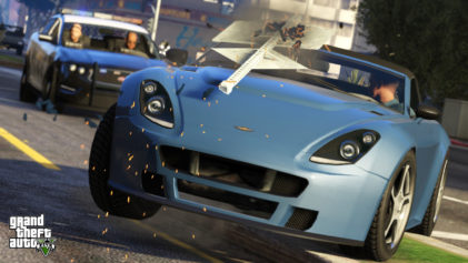 Grand Theft Auto 5' Reveals Online Gameplay Feature