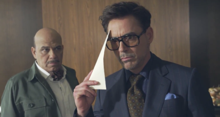 HTC Recruits Robert Downey Jr. in $1B Ad Campaign