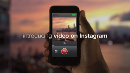 Game Changer: Instagram Enables Video Uploads