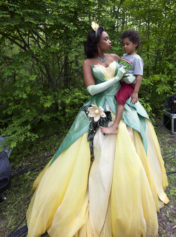 Cutesy Moment: Jennifer Hudson's Son Meets Princess Tiana