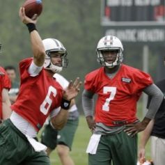 New York Jets' Mark Sanchez: 'I Earned Right to Start' Over Geno Smith