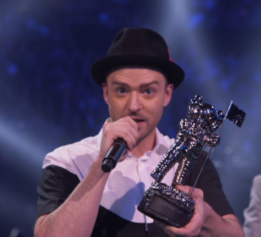 Justin Timberlake Wins Big at MTV VMA