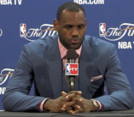 LeBron James Interested in Heading NBA Players Union