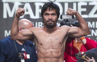 Manny Pacquiao Agrees To Olympic Style Drug Testing