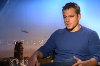 Elysium' Actor Matt Damon Talks Politics, Obama and Trayvon Martin