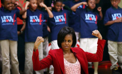 Michelle Obama teams up with Jordin sparks, Run DMC, Ariana Grande and more