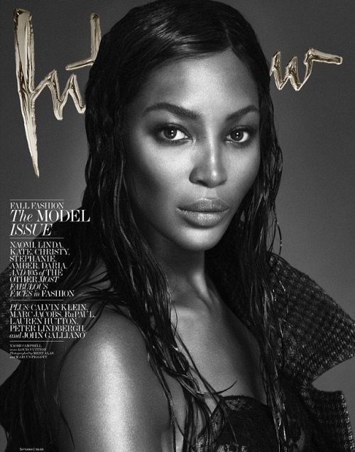Naomi Campbell on Succeeding in Fashion: 'I'm Determined, Passionate ...