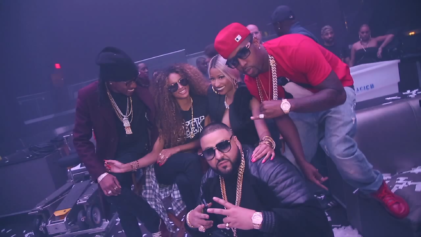 Behind The Scenes: Nicki Minaj, DJ Khaled 'I Wanna Be With You' Video