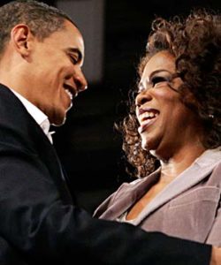 obama and oprah