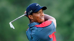 Tiger Woods Frustrated at Play in PGA as Jason Duffner Wins