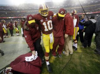Redskins' RG III Will Return Only When Doctor Approves