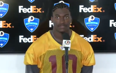 Can't Stop Won't Stop: Robert Griffin III to Join Washington Redskins Live Action