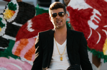 Encore: Robin Thicke's 'Give It 2 U' Video Sure to be Another Hit