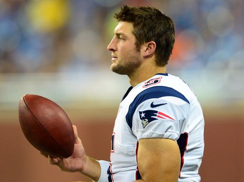 New England Patriots Cut Tim Tebow