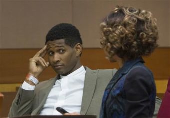 Usher missing in court for child custody battle