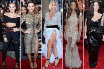 MTV Music Awards 2013 Red Carpet Rundown: Danity Kane, TLC and Others
