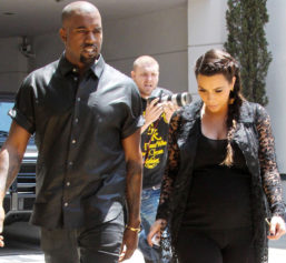 Kim Kardashian not ready for second baby
