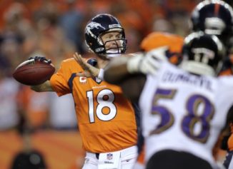 Denver Broncos, Peyton Manning Clobber Baltimore Ravens