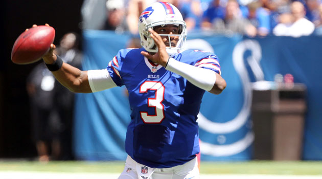 Buffalo Bills QB Competition: EJ Manuel To Start Week 1