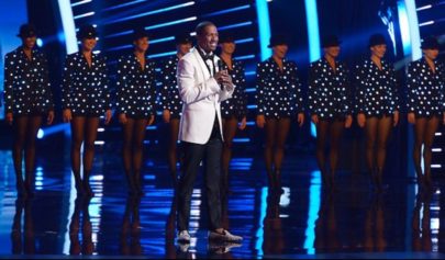 Host Nick Cannon on America's Got Talent Season 8 Finals Week 1