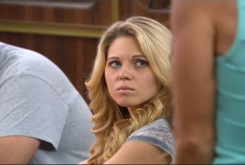 Houseguest, Aaryn, on BIG BROTHER, Wednesday, August 28, on the CBS Television Network