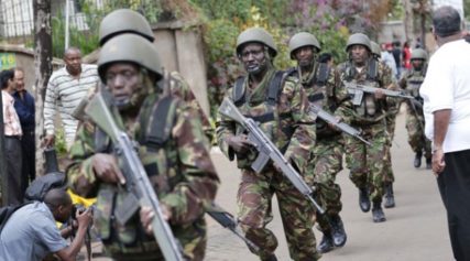Kenya's President: Mall Attackers Are 'Defeated'