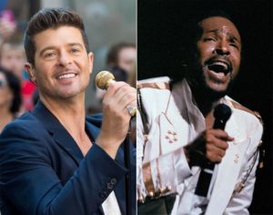 Robin Thicke Marvin Gaye lawsuit 2013 