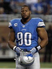 Ndamukong Suh Hit with Hefty Fine for Low Block
