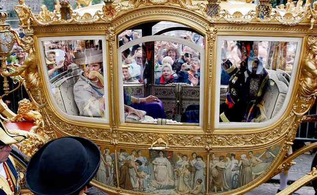 Dutch Golden Coach portrays offensive slavery painting