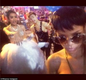 Rihanna loris picture leads to major arrests 