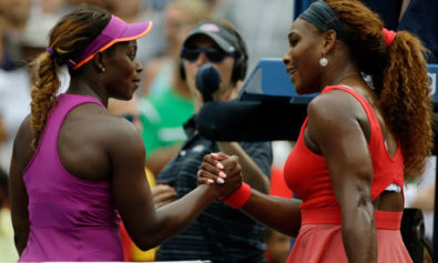 US Open: Serena Williams Defeats Sloane Stephens