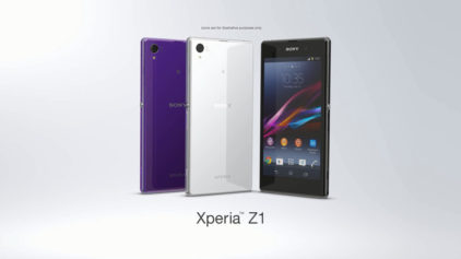 Upgraded: Sony Xperia Z1 First Look