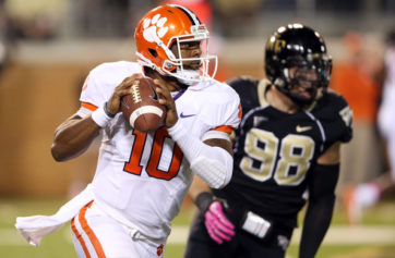 Tajh Boyd Making Case for Heisman Trophy, Leads Clemson to 56-7 win over Wake Forest
