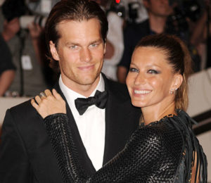 Tom Brady and supermodel wife second highest paid couple 