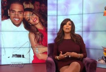 Wendy Williams slams Chris Brown for making comment about Jay Z