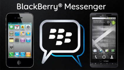 Last Days? BlackBerry's BBM To Be Released on iOS and Android