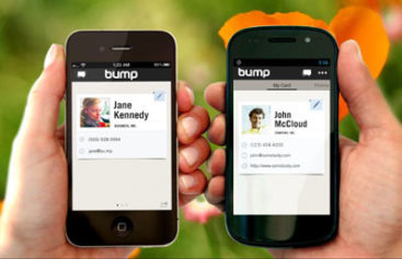 Bump That: Google Acquires Contact Sharing App Bump