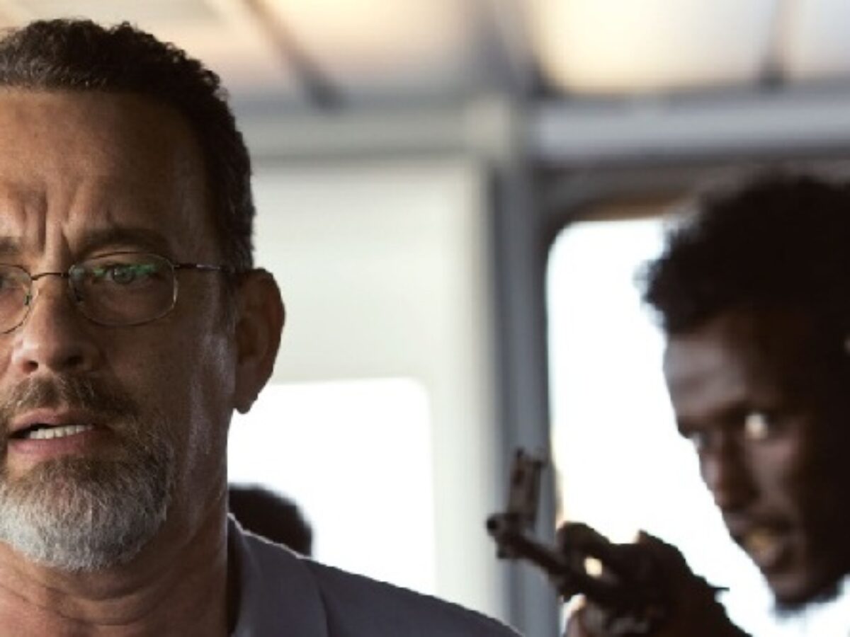 Captain Phillips Banner Captain Phillips (4K Ultra HD Steelbook