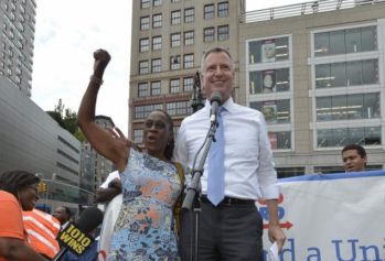 Bill de Blasio, Married to Black Woman, Gaining Support Among African-Americans in NYC Mayoral Race