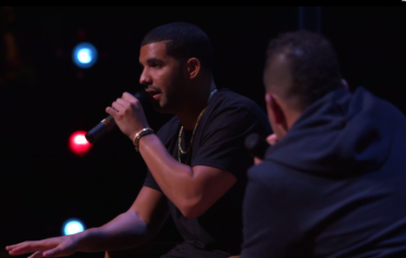 Drake, Elliott Wilson Wrap Up #CRWN Interview With Fan Questions