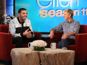 Drake Talks Relationship Status on 'The Ellen DeGeneres Show'