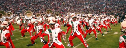 FAMU Marching Band Takes the Field For 1st Time in Two Years