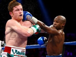 G. O. A. T. 'Mayweather vs. Canelo' Earns Top-Grossing Title Bout