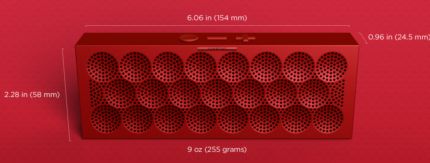 Jawbone Mini Jambox: Big Sound Comes in Small Packages