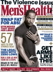 Jamie Foxx Covers Men's Health Magazine, Talks Staying Current