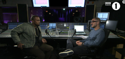Bout That Rockstar Life: Kanye West Interview with Zane Lowe Part 1