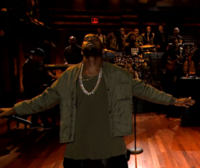 Hail Yeezus: Kanye West Performs 'Bound 2' With The Roots