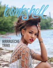 Karrueche Tran Complains About Fame, Covers Bleu Magazine
